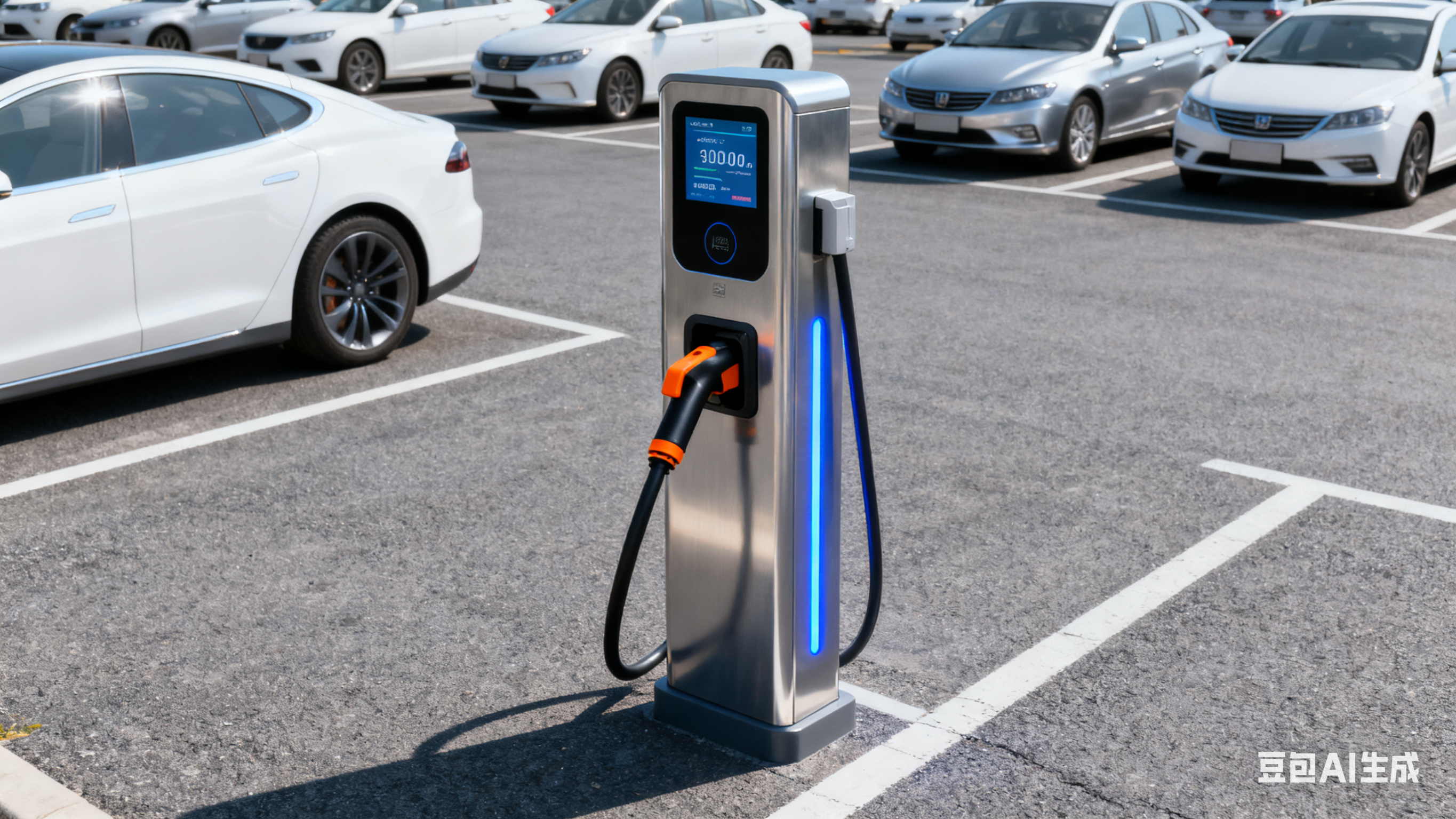 宁波至茂：±0.1% 误差检测技术，为DC1000V 26kW充电桩保驾护航