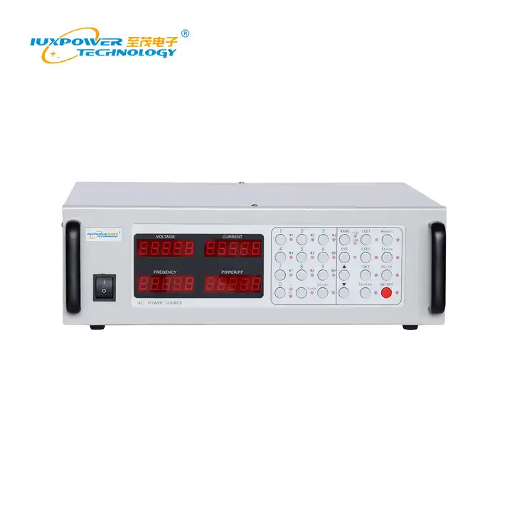 至茂交流负载：功率分段式，0.5kW-90kW 覆盖纯阻性负载全场景