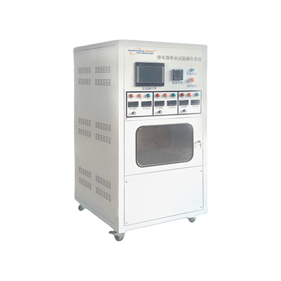 AC AND DC RELAY LIFE TEST DEVICE