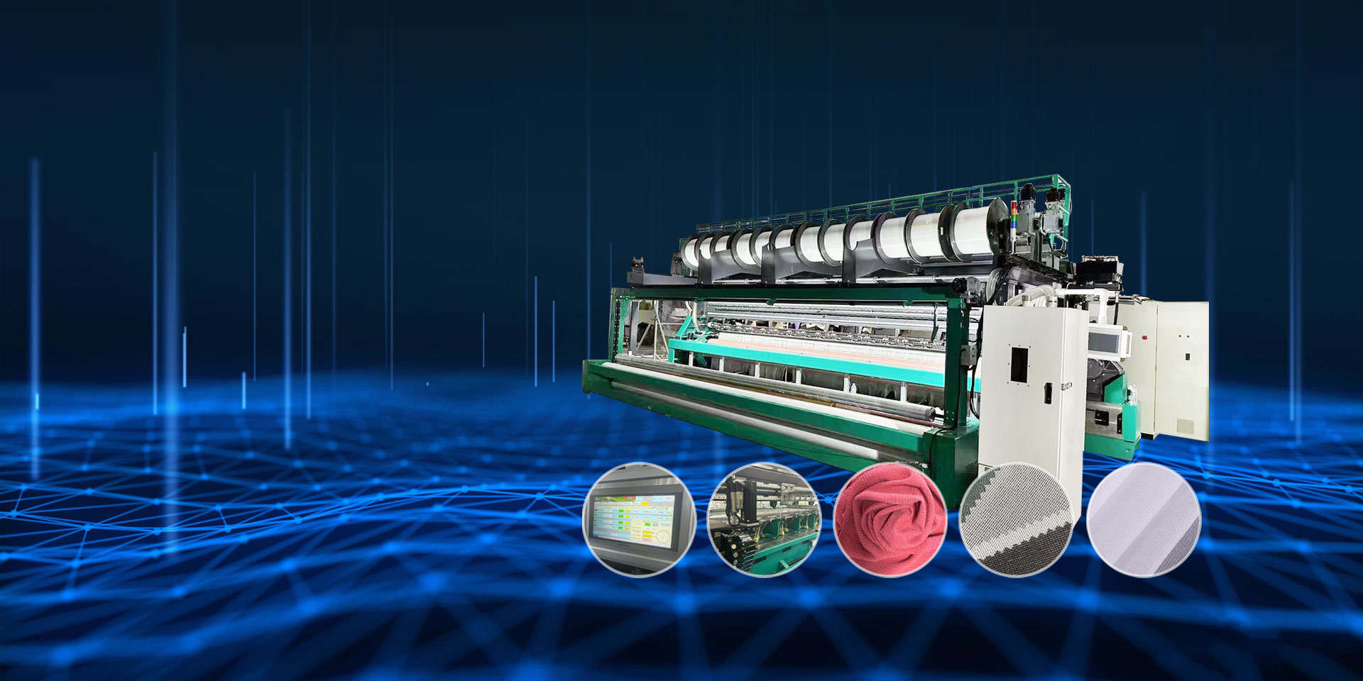 Weft-Insertion Machine