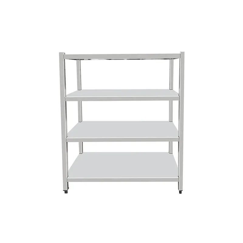 Stainless steel shelf (Square leg assembly）