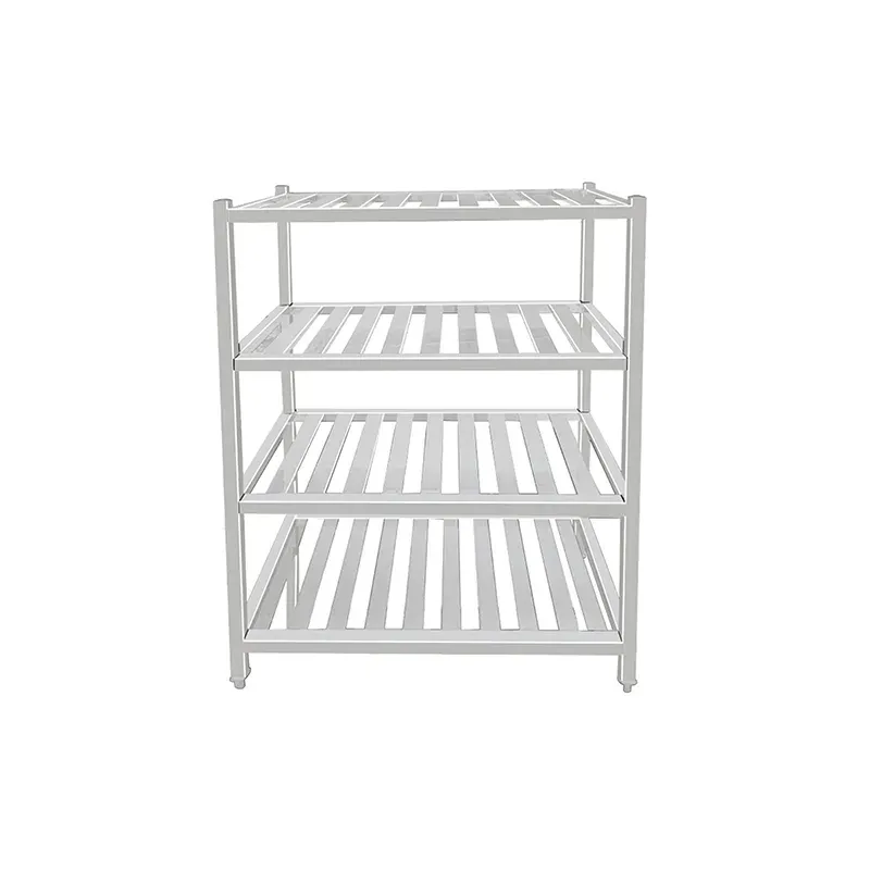 Stainless steel shelf (Square leg assembly）