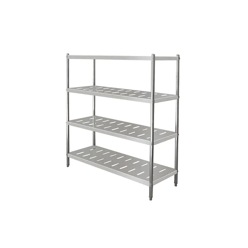 Stainless steel shelf (Round leg assembly)