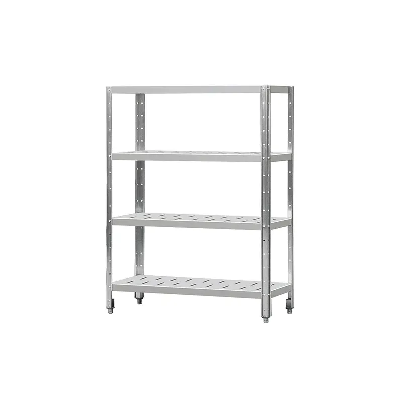 Stainless steel shelf (Round tube leg）
