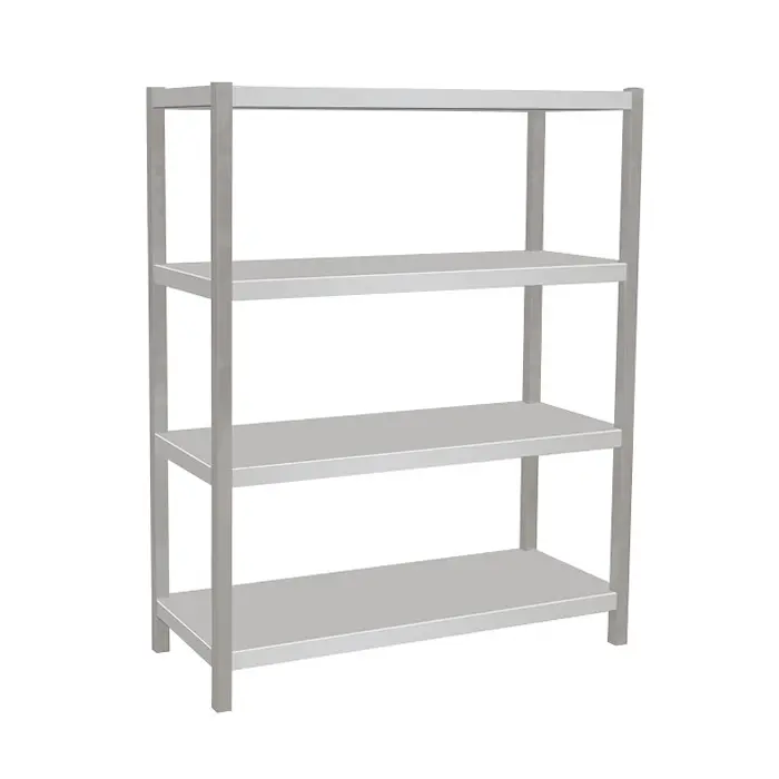 Stainless steel shelf (Square leg assembly）