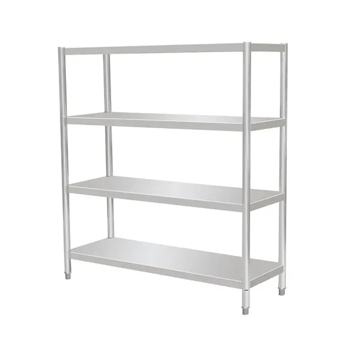 Stainless steel shelf (Round leg assembly)