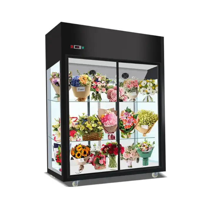 Flower preservation cabinet