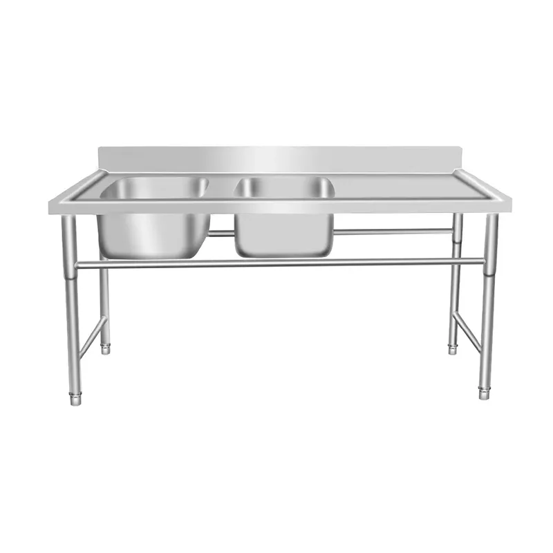 Stainless steel kitchen sink
