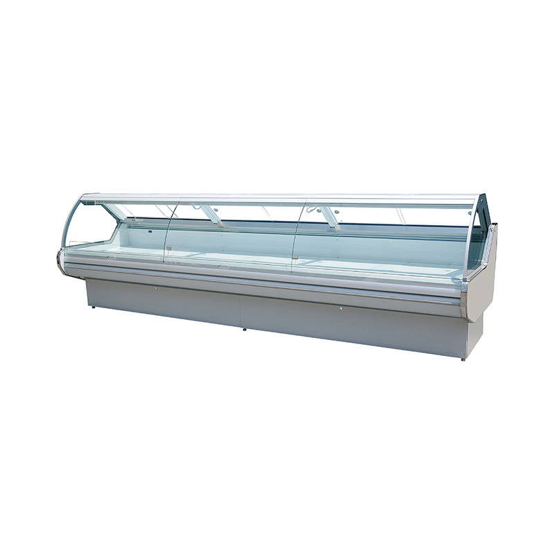 Kunlun Series Curved Cooked Food Cabinet