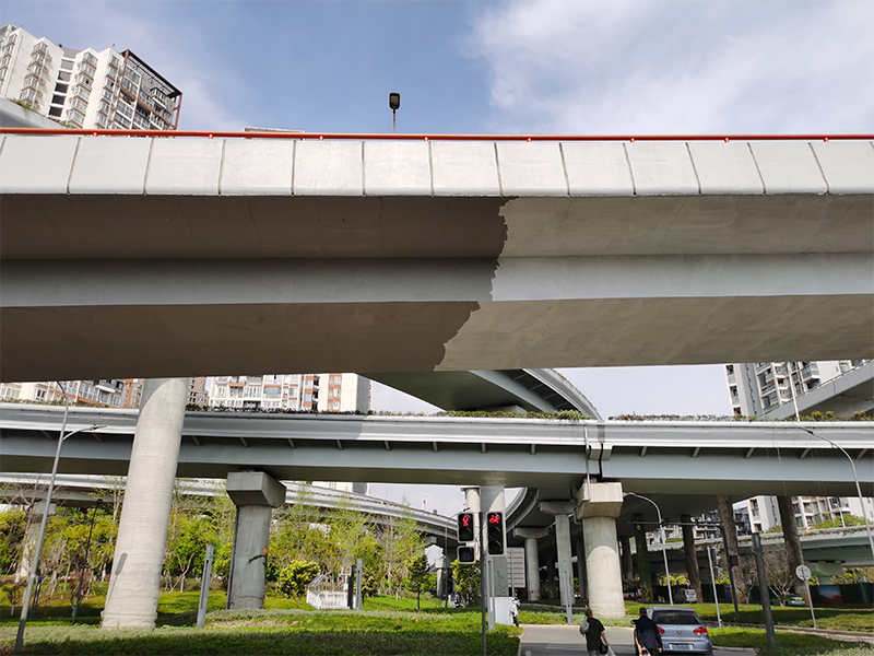 成都三環(huán)路立交橋
