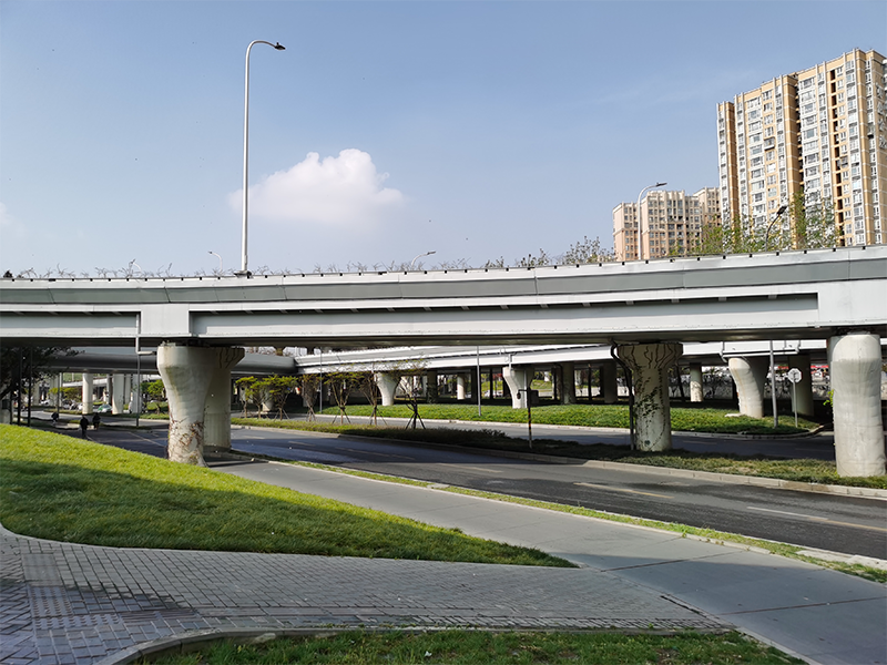成都三環(huán)路立交橋