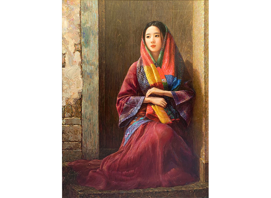 袅袅婷婷