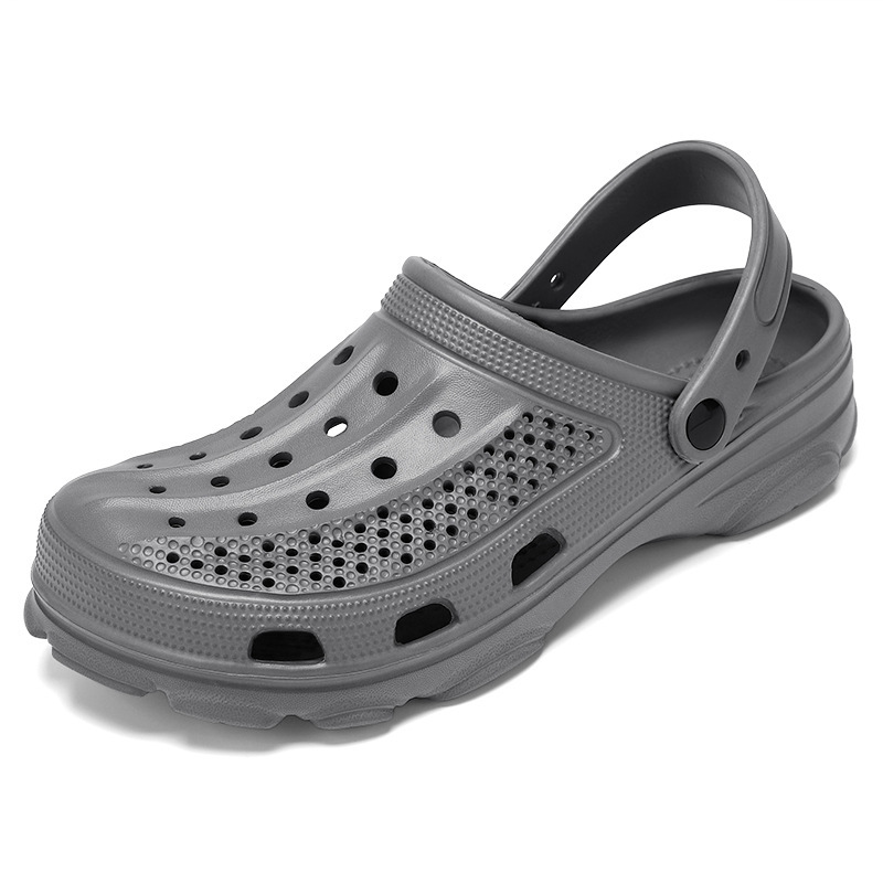 Best Sales Factory Cheap Price Unique Design Anti slip Soft Sole High Elastic EVA Garden Clogs &mules Mens lady Shoes