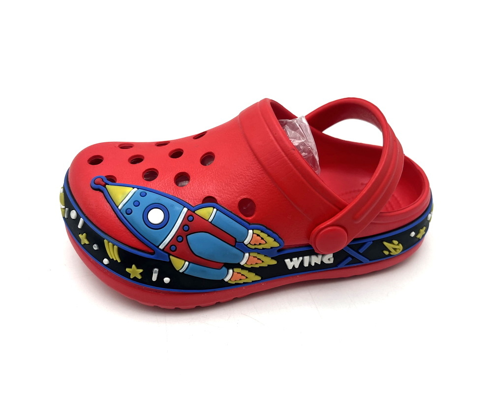 Factory Price Specail Design OEM Custom logo Soft EVA Children's & Kids EVA Clogs & Mules Slipper Shoes