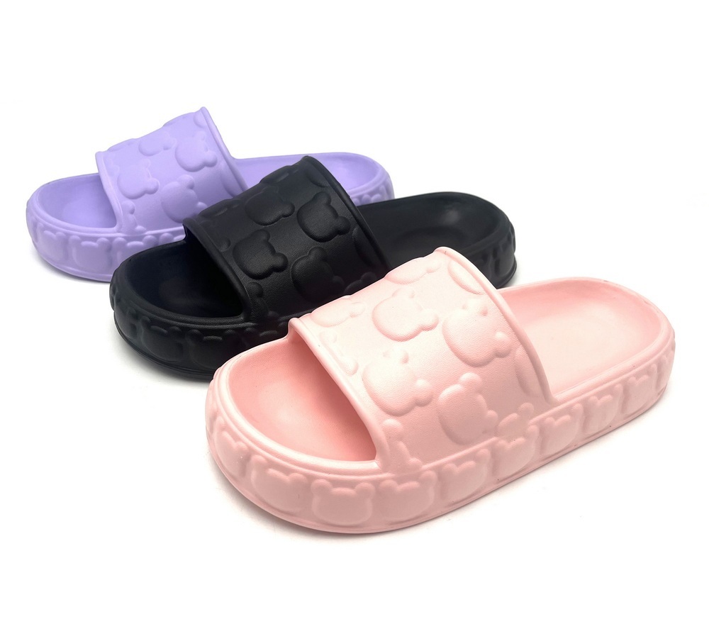 Best sales OEM custom logo Comfortable slippers for women eva eva slides slippers bath home slippers