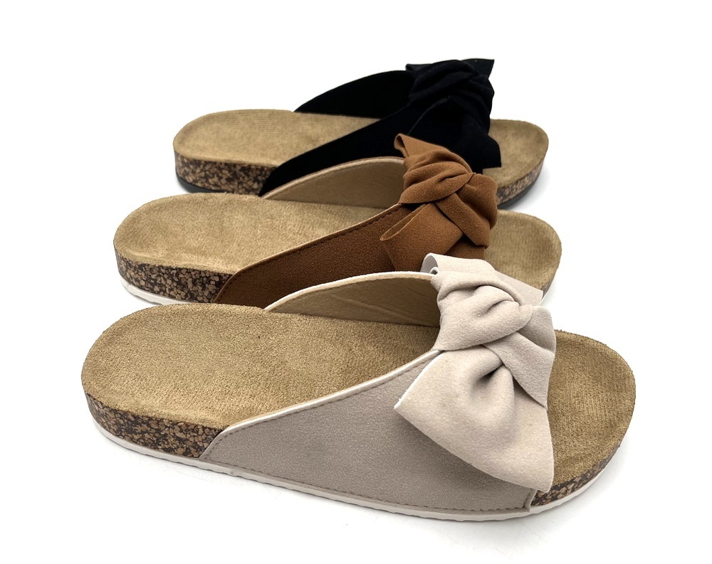 Fashion Trend Classic OEM custom logo PVC injection cheap latest ladies slippers shoes and sandals women sandals flat summer