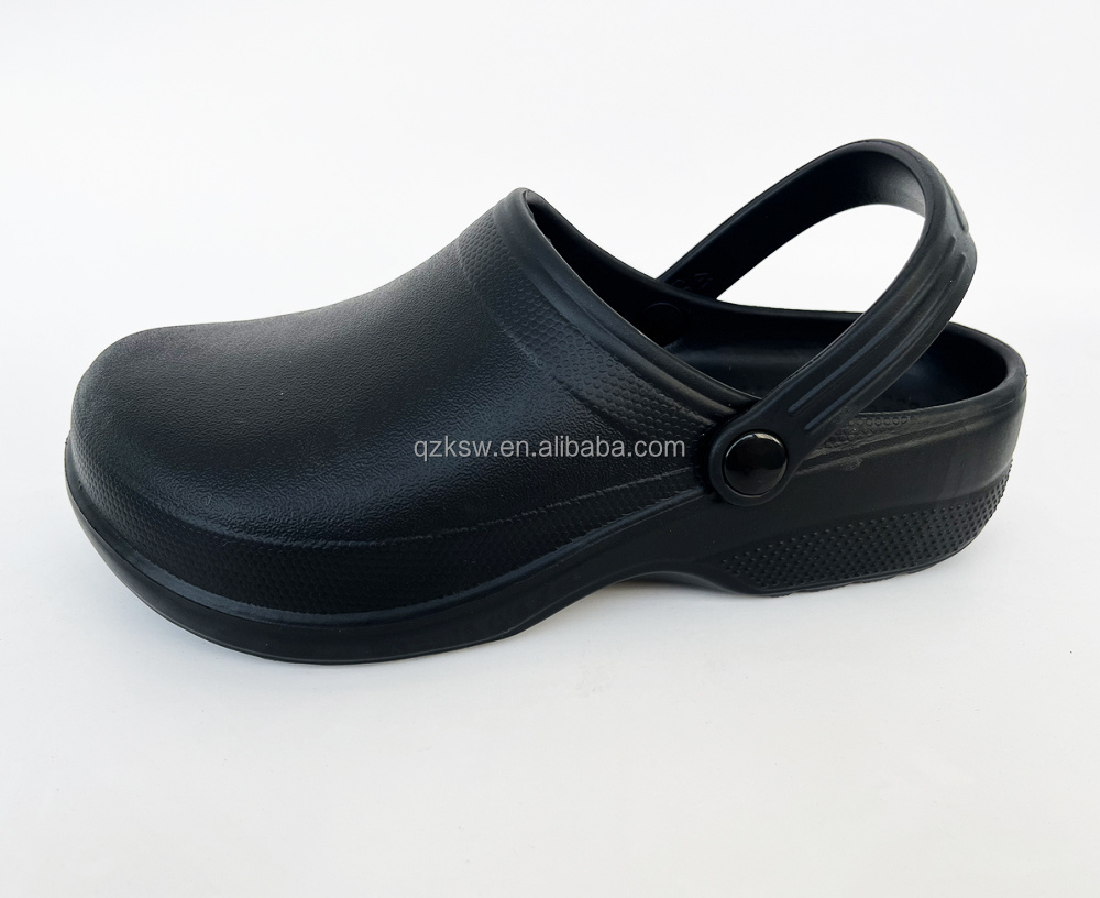 Classical Mould High Elastic Anti slip Sole Women& Mens Eva Hospital Nurse Work Safety Garden Clogs &mules Slipper Shoes