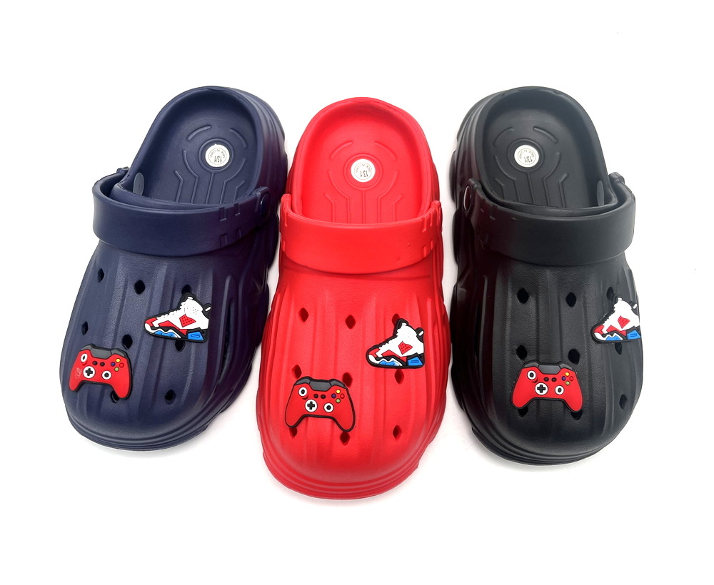 Factory Best Sales Unique Design OEM Custom logo Kids Clogs Shoes Wholesale Clogs Shoes Kids