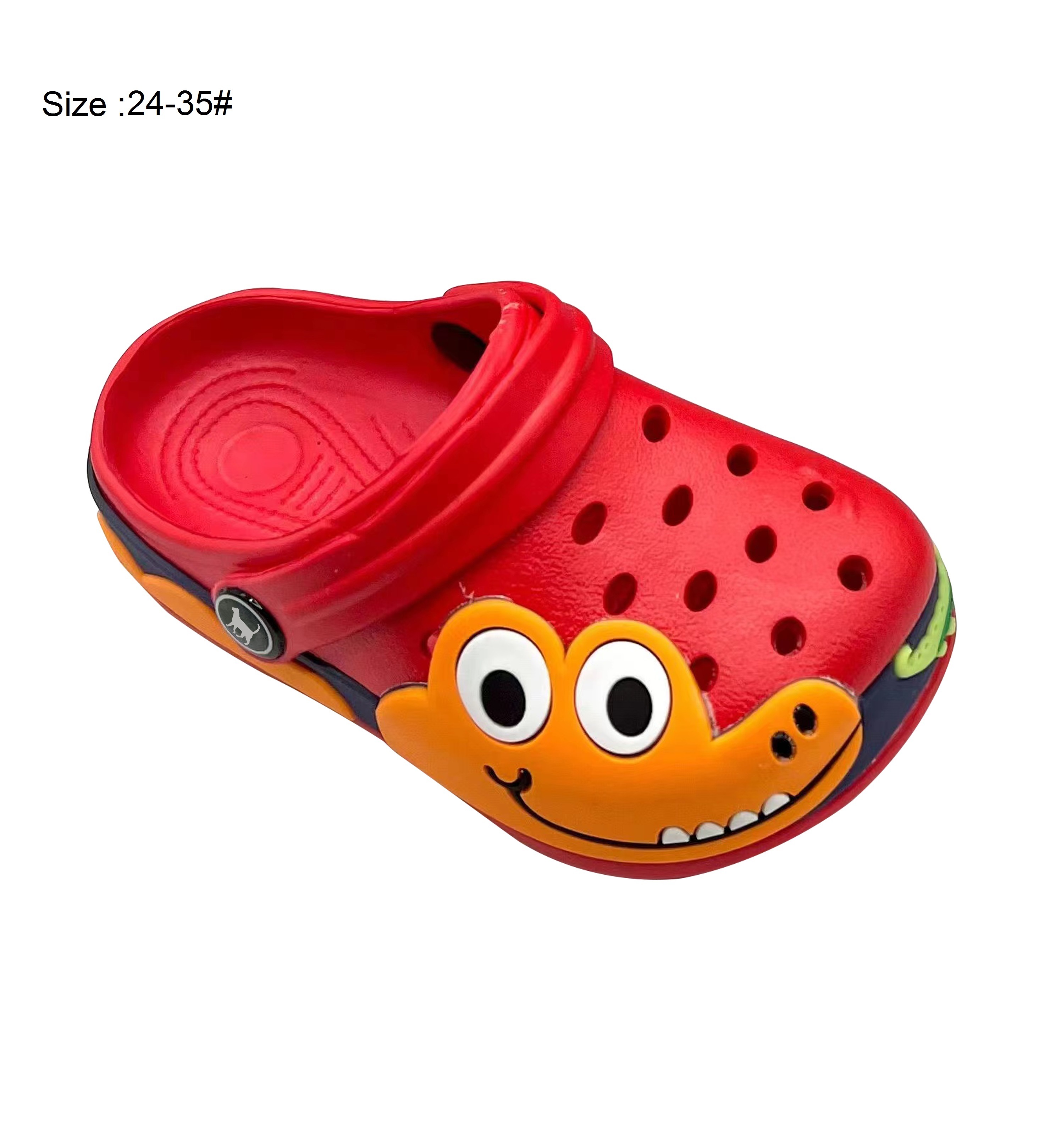 Best Sales Factory Price OEM Custom logo Lovely Cartoon Animal Anti-slip Soft Infant Kids Children's EVA Garden Clogs Shoes