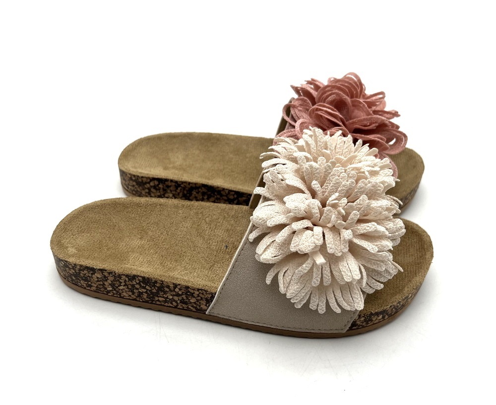 Nice design Light Weight Anti-Slippery PVC injection ladies sandals and slippers wholesale sandals and slippers spring summer