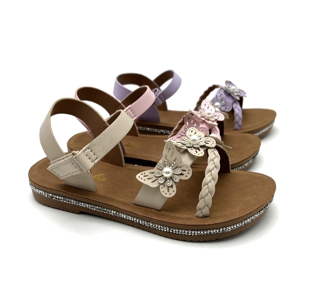 Factory good price OEM Custom logo china wholesale kids shoes girls sandals shoes and sandals for kids summer outdoor
