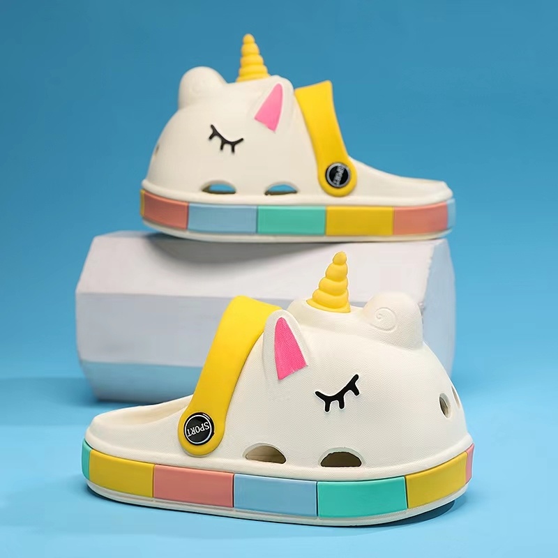 Hot Sales OEM Custom logo Special Design Comfortable Kids Eva Garden Clogs Shoes for Children Outdoor