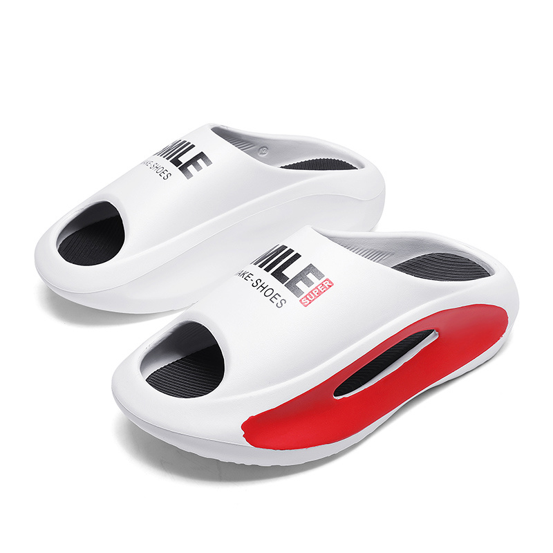 Best Sales Thick Platform Sole Comfortable Eva Slide Sandal slippers for Home Walking Causal Shoes Outdoor Womens and Mens