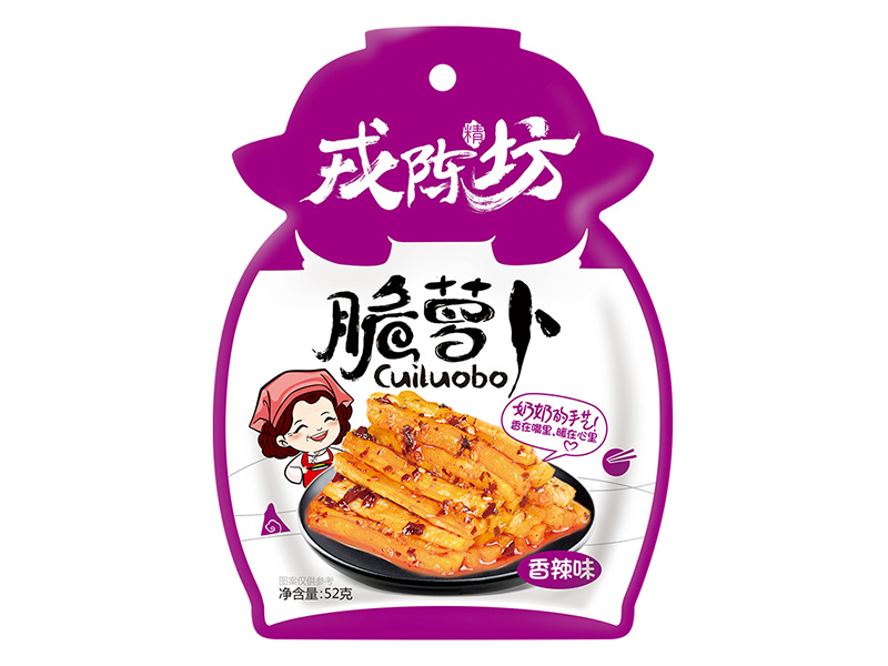 52g香辣脆蘿卜