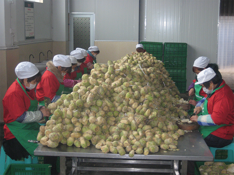 大頭菜制作過(guò)程中需要注意哪些衛(wèi)生問題？