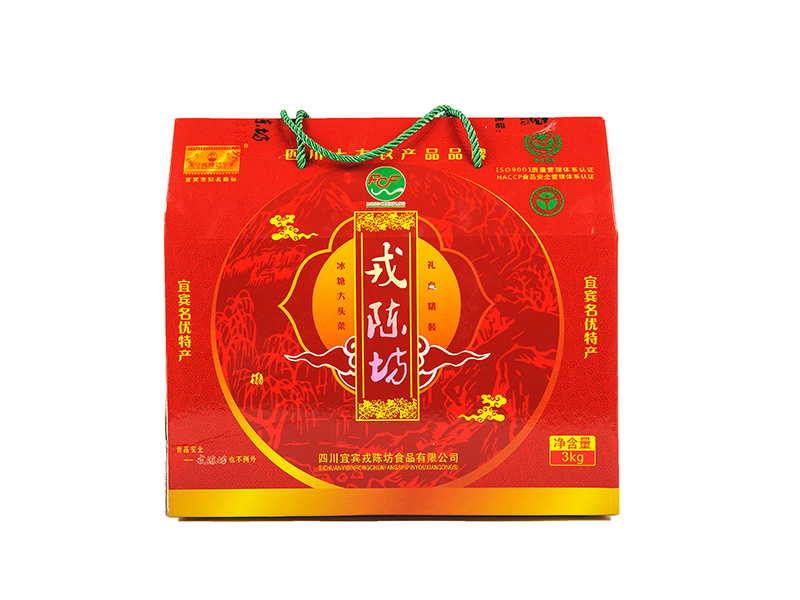 冰糖大頭菜禮盒裝