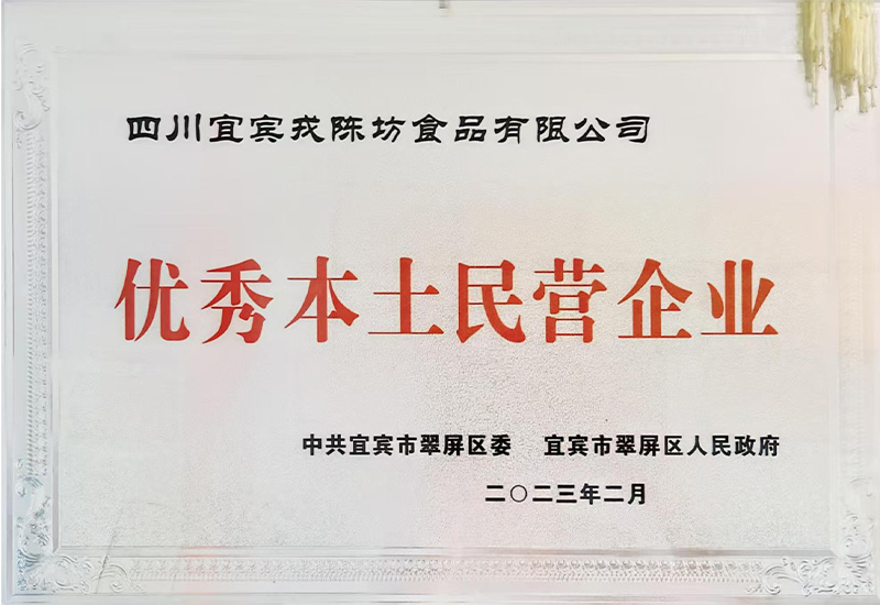 優(yōu)秀本土民營企業(yè) 優(yōu)秀本土民營企業(yè)