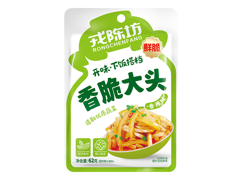 62g香脆大頭菜絲