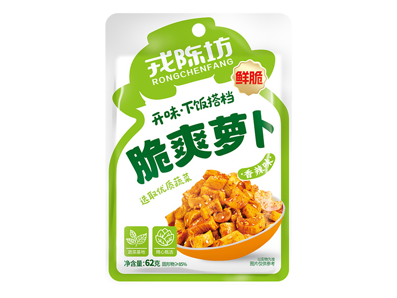62g脆爽蘿卜