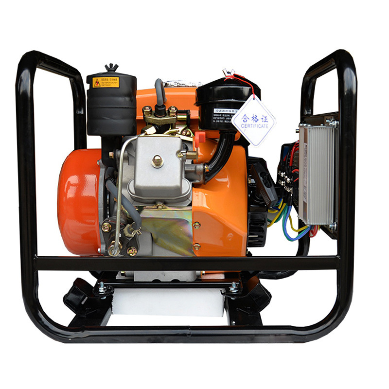 24V diesel DC generator set