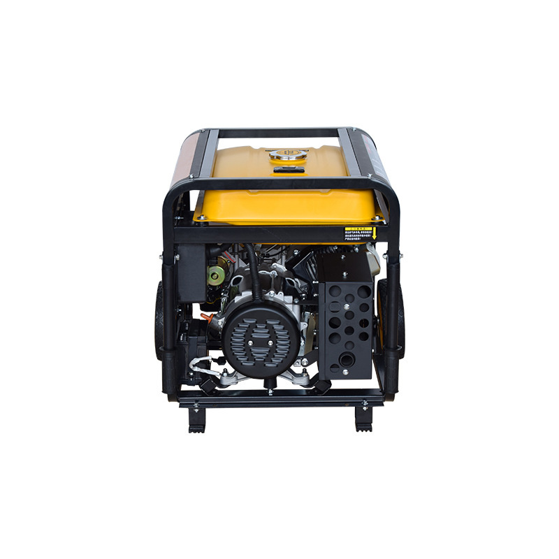 KT-B series export commercial version gasoline generator set-extra large fuel tank with pusher