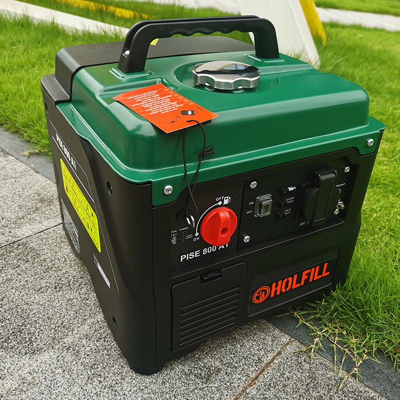 0.8KW静音变频家用发电机220v