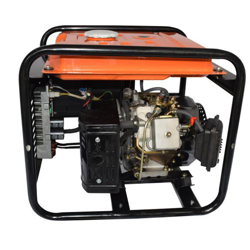 柴油发电机组家用玉柴小型2.5KW