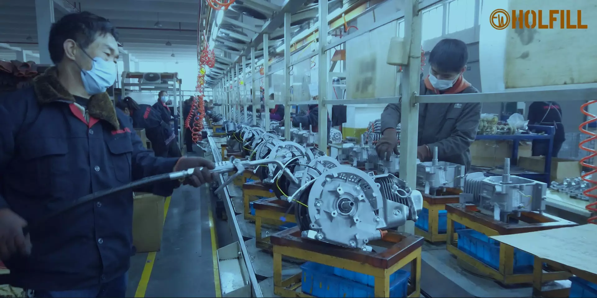 Integrate global advanced technology and serve global customers