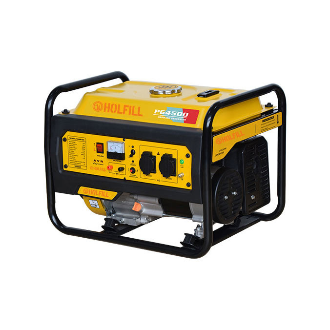 PG gasoline open frame generator