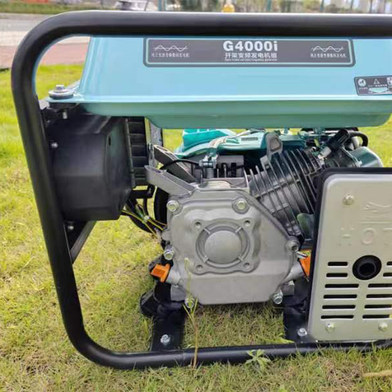 3.5KW 开架变频汽油发电机