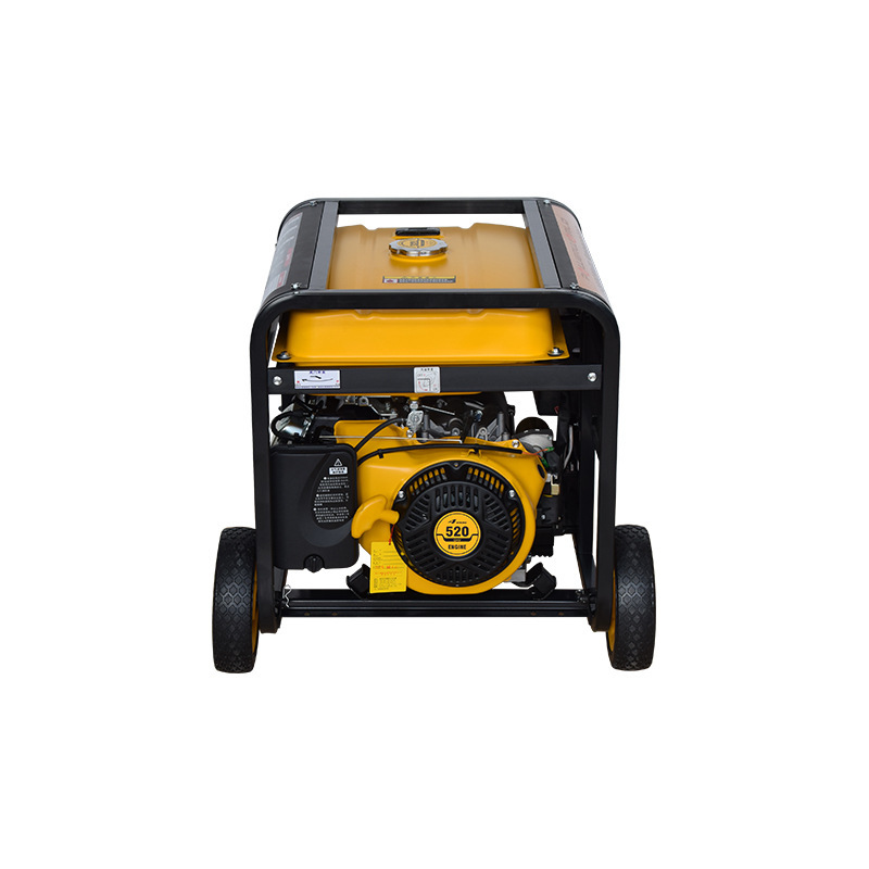 KT-B series export commercial version gasoline generator set-extra large fuel tank with pusher
