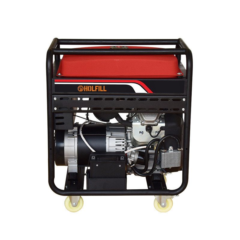 Gasoline twin-cylinder generator set 15000TD