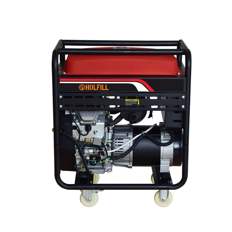 Gasoline twin-cylinder generator set 15000TD