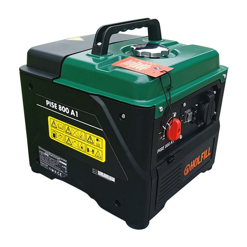 0.8KW静音变频家用发电机220v