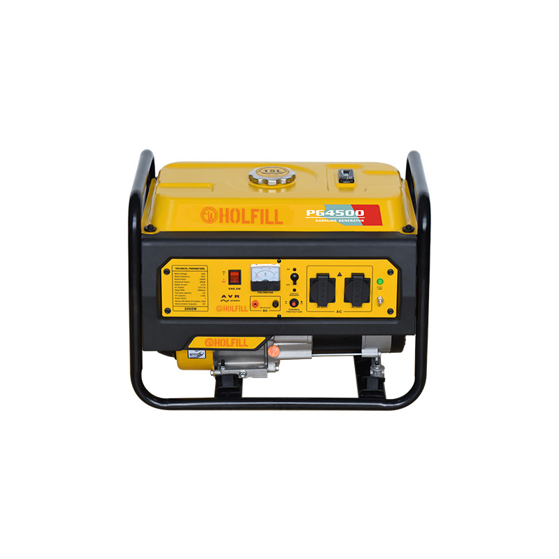 PG gasoline open frame generator