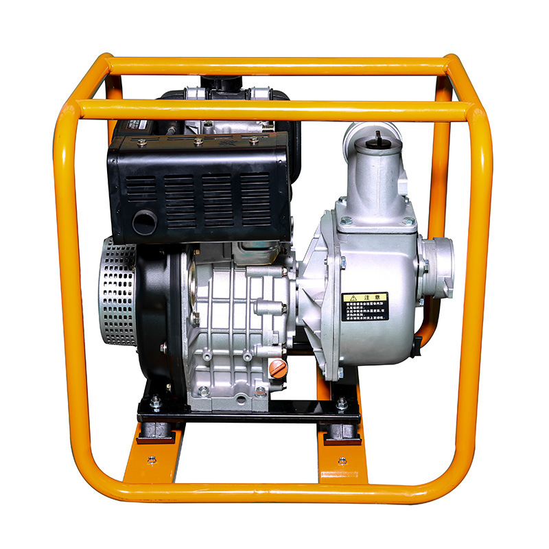 Gasoline water pump machine