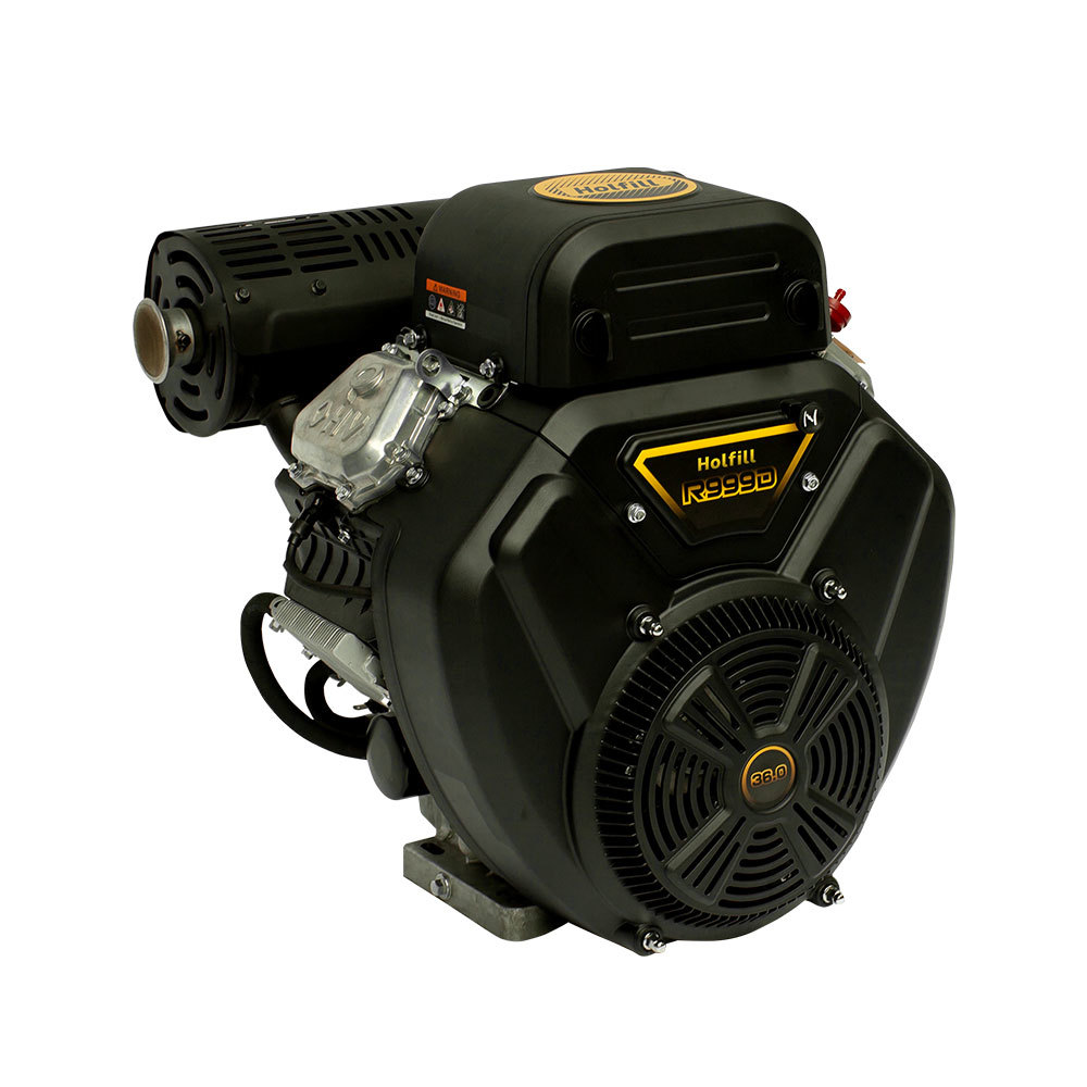 Gasoline double cylinder power 3 -- 2V90