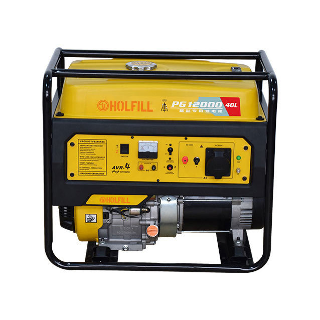 Base station dedicated gasoline generator