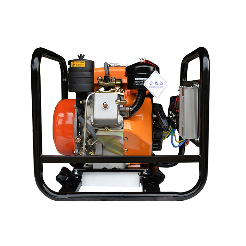24V diesel DC generator set