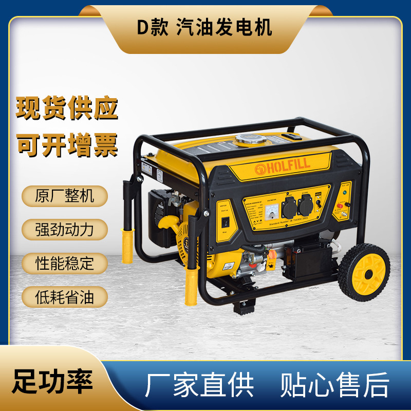 D small single-phase generator